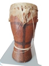 Djembe bois année 1950 - djembe,