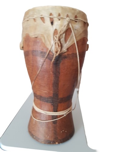 Djembe bois année 1950 - , en