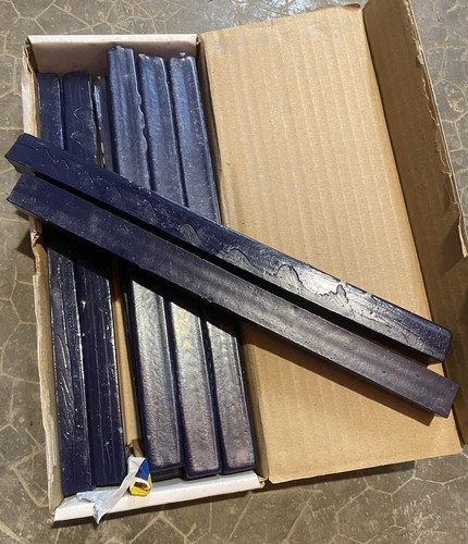 Cire cacheter couleur bleu - cacheter,
