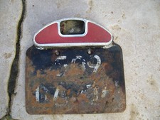 plaque d immatriculation