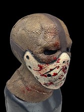 Épouvantail Masque Jute Style