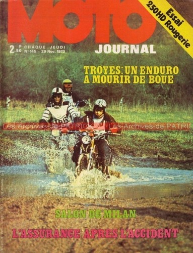 Moto journal 145 harley - moto,