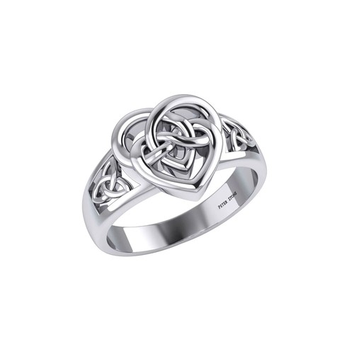 Noeud celtique coeur trinité - celtique,