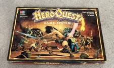 Vintage 1989 Hero Quest Board
