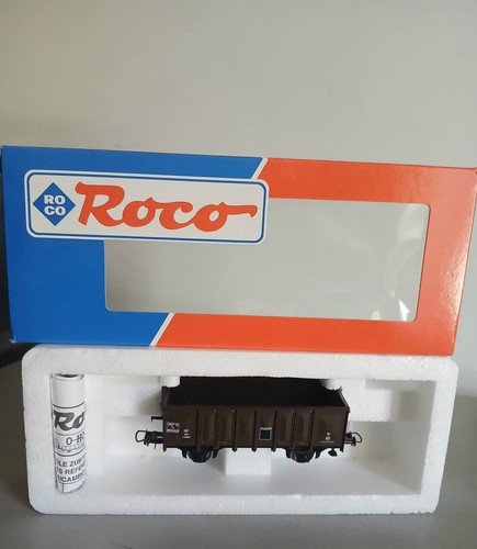 Roco wagon tombereau sncf - sncf, +