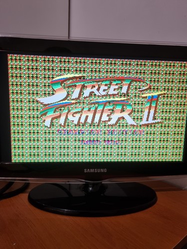 Bootleg pcb jamma street - jamma,