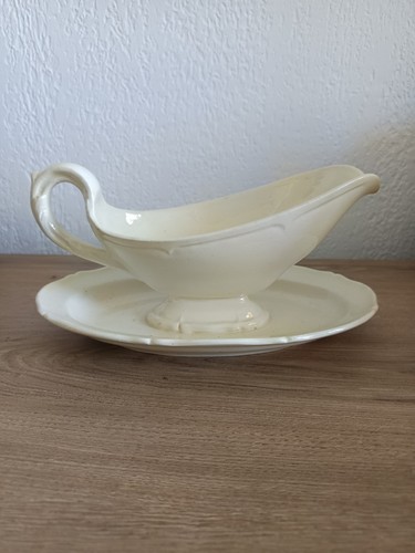 Saucière ancienne faïence - ancienne,