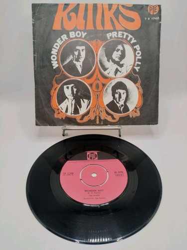 The kinks wonder boy - wonder, /