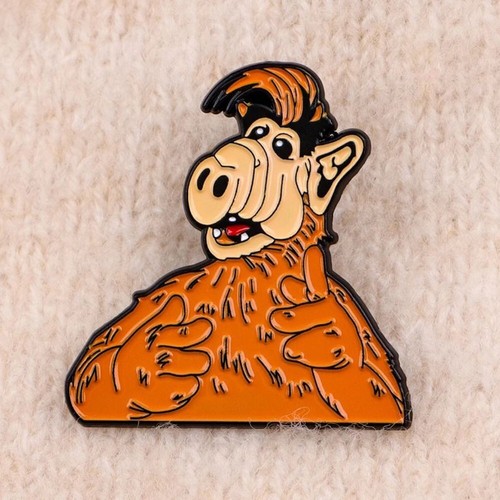 Pin pins métal alf alien - alf,