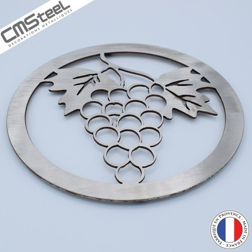 Dessous plat grappe de - de,