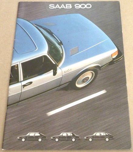 1980 saab 900 turbo - 900, catalogue