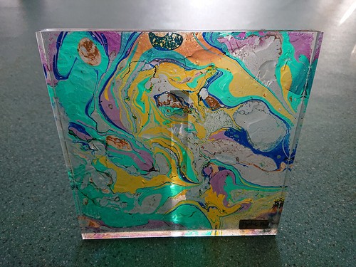 Plexiglas tableau style - tableau,
