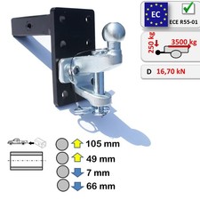 HEAVY DUTY Attelage remorque