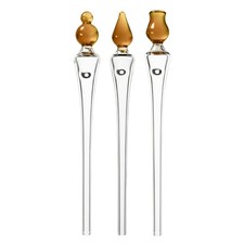 Pipette à eau en verre à