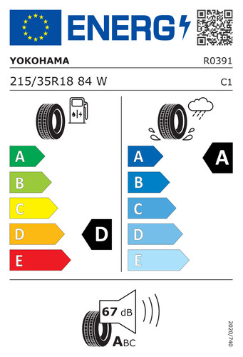 Yokohama advan fleva v701 - advan,
