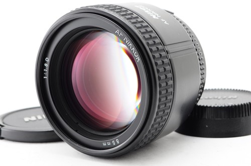 Objectif nikon nikkor 85mm - af,