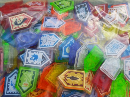 Lego 22385 tile 2x3 - lego, nexo