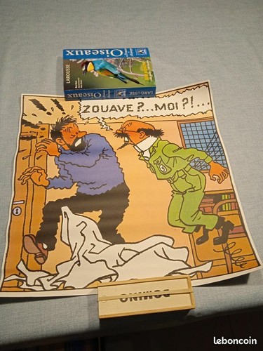 Affiche capitaine haddock - affiche, &