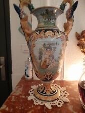 Vase Ancien En Faïences