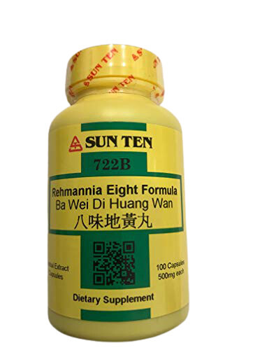 Sun ten rehmannia - sun,