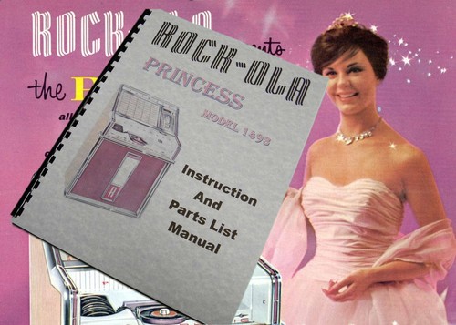 Rock ola model 1493 - 1493, princess