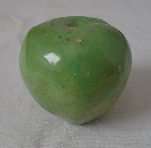 Ancien fruit faience - fruit,