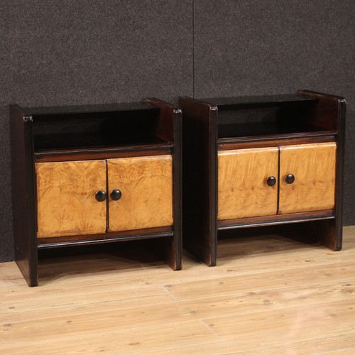 Paire chevets art deco - deco, vintage