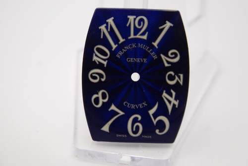 Cadran bleu franck muller - bleu,