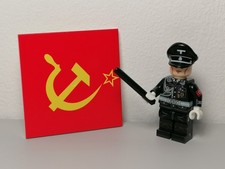 WW2 Russian Printed Flag For minifigure (minifig Not Include) 