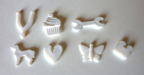 Jeton pion plastique - jeton,