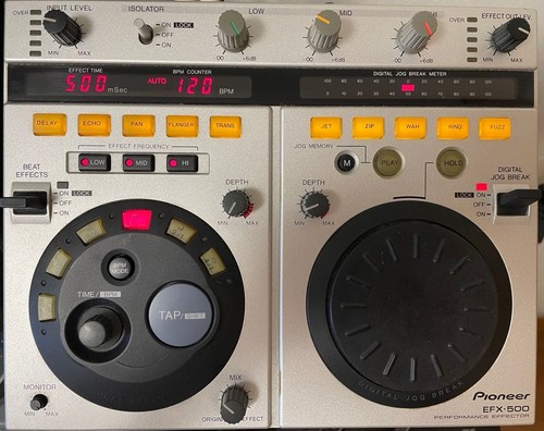Boîte effets pioneer dj - boîte,