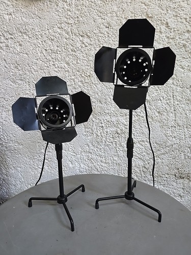 Paire lampe projecteur cinéma - paire,