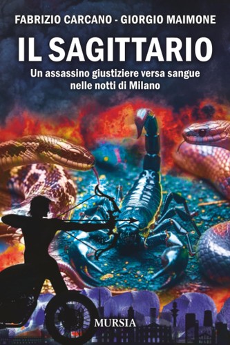 Fabrizio carcan sagittario - carcan, il