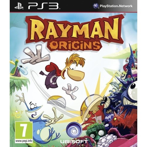 Rayman origins playstation - playstation, 3