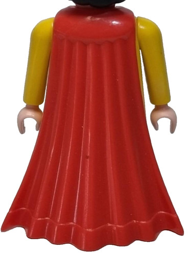 Playmobil ancienne cape rouge - playmobil,