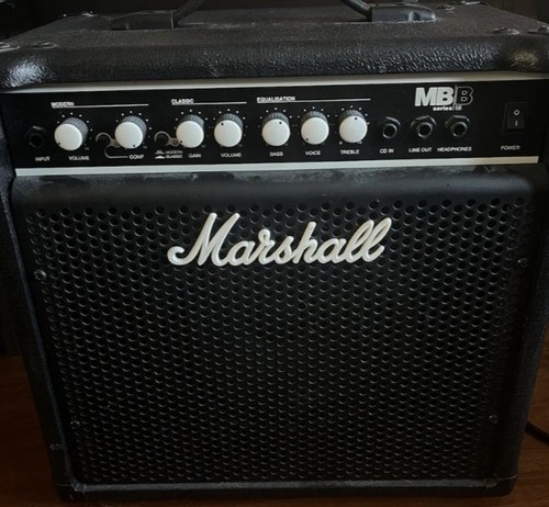 Ampli marshall mb15 - marshall,