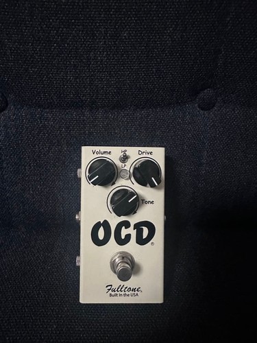 Fulltone ocd guitar - ocd, v2