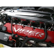 Valve Cover Lettering for 2003-2006 Dodge Viper Gen3 [Stainless Steel/Polished]