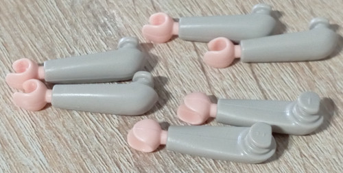Playmobil bras gris - playmobil,