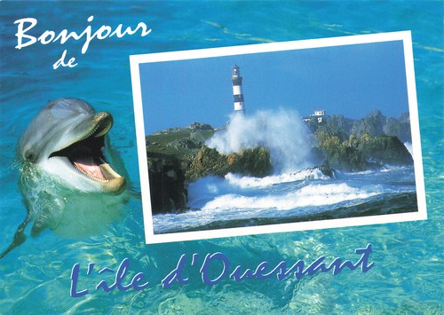 Ile ouessant phare de - d,