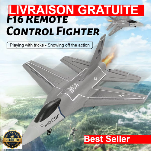 Avion télécommandé ghz - télécommandé, 2,4
