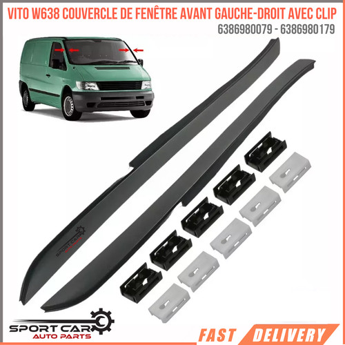Mercedes vito w638 1996 - vito, 1996-2003