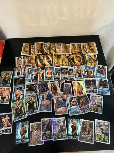 Lot cartes catch brillante - cartes,