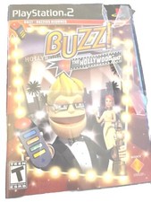 Playstation 2 Video Game Buzz The Hollywood Quiz