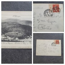 Carte d'un soldat Guerre 14-18