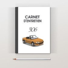 Carnet d'entretien Peugeot 306