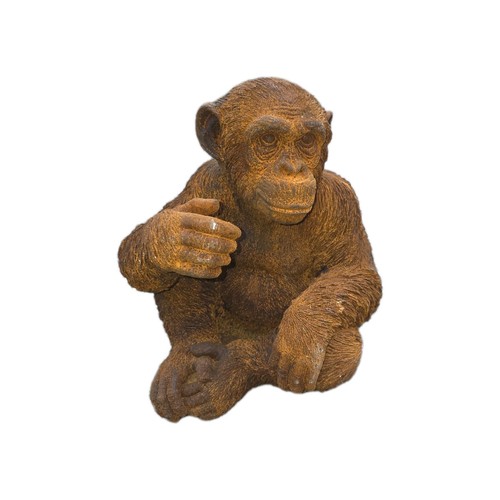 Statue singe fonte - statue, /