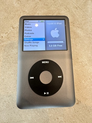 Apple ipod classic - classic, 7e