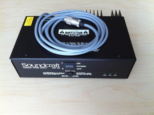 Soundcraft cps 150 power - soundcraft,