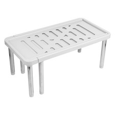  Crémaillère Étagère Rangement Organisateur De Cuisine À Chaussures